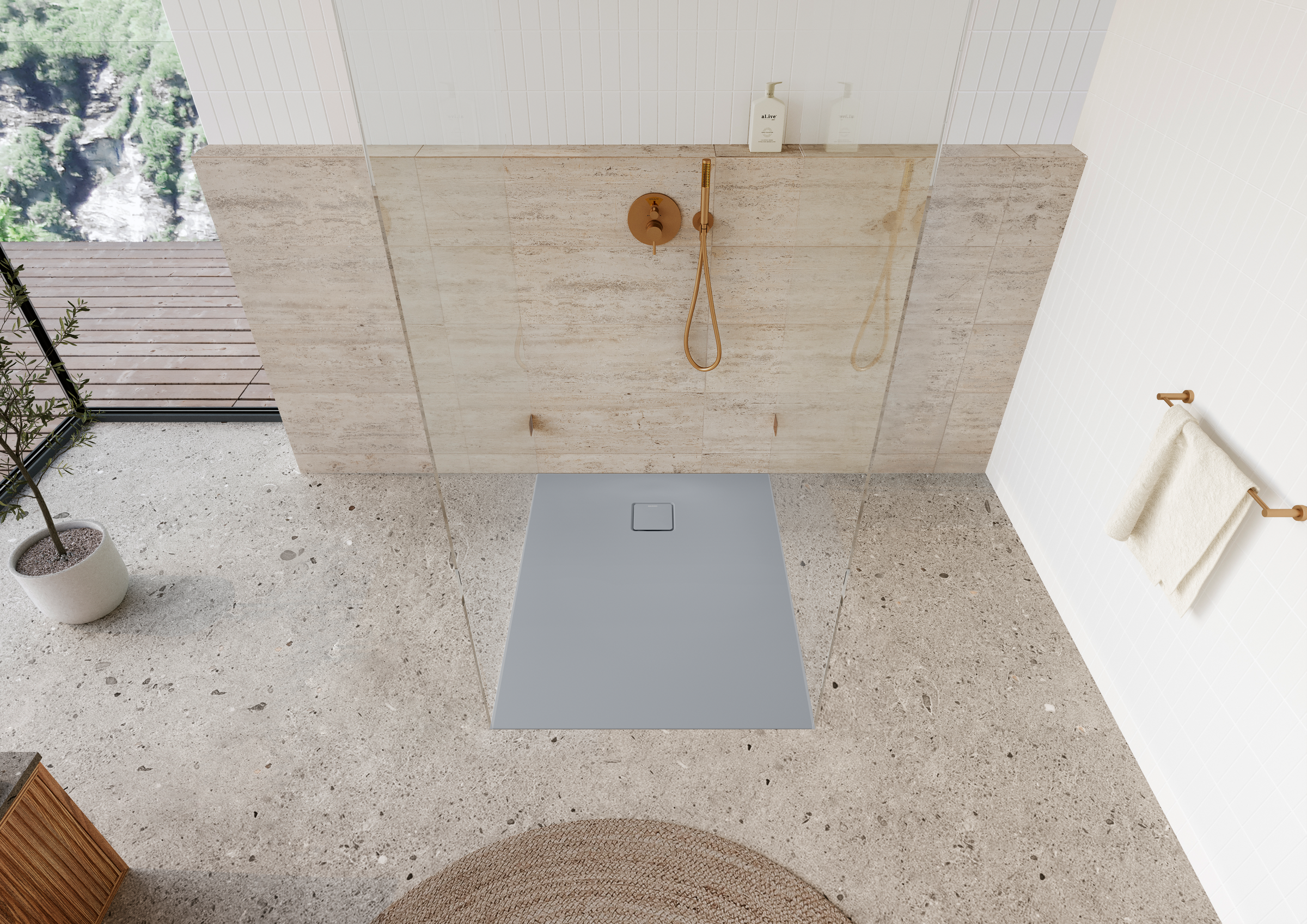 Haustechnik Verteiler in einem Hausanschlussraum